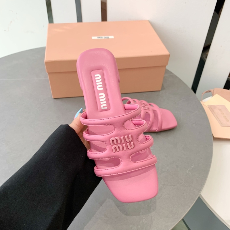 Miu Miu Slippers